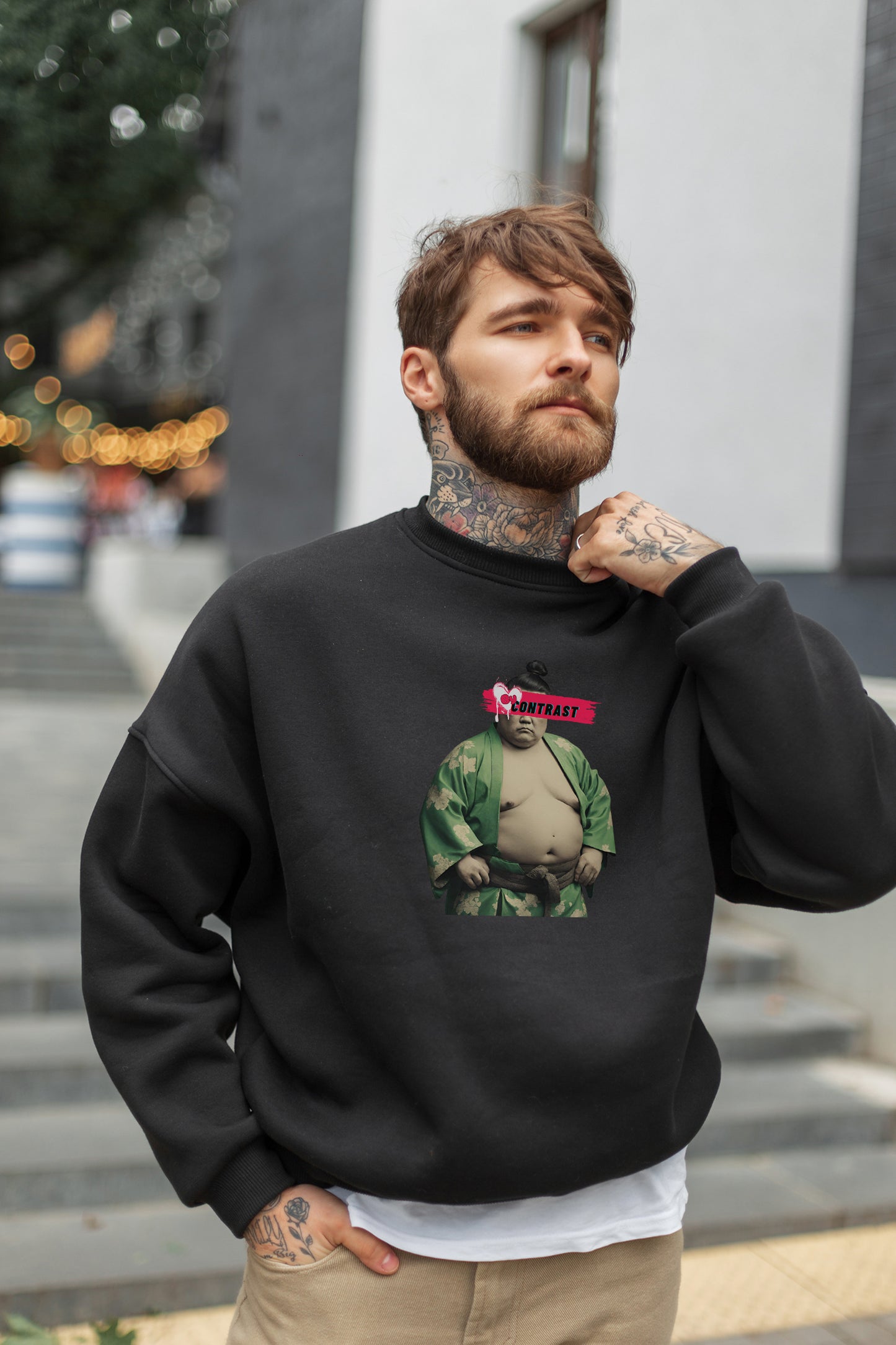 Panpukin Sumo Organic Sweater