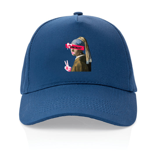 The Girl With 100% Recycled Cap