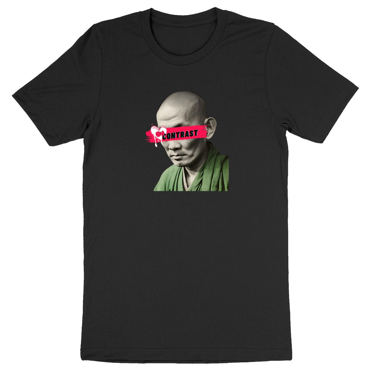 Wise Monk | Heavyweight Unisex t-shirt - Premium Plus 2