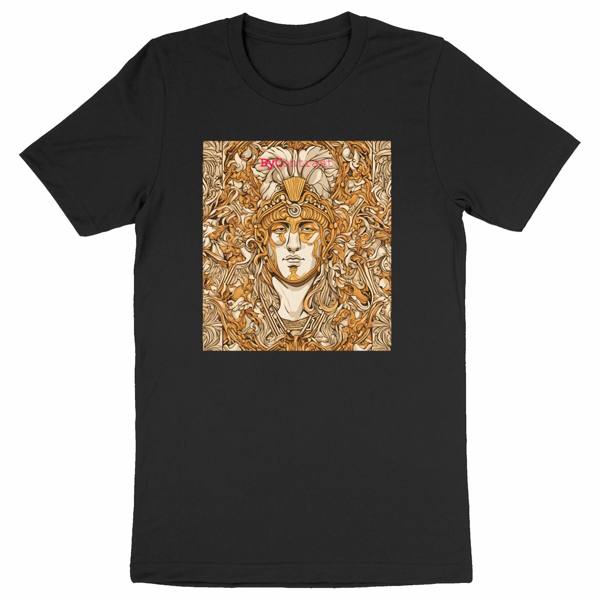 Golden Hermes Organic T-shirt