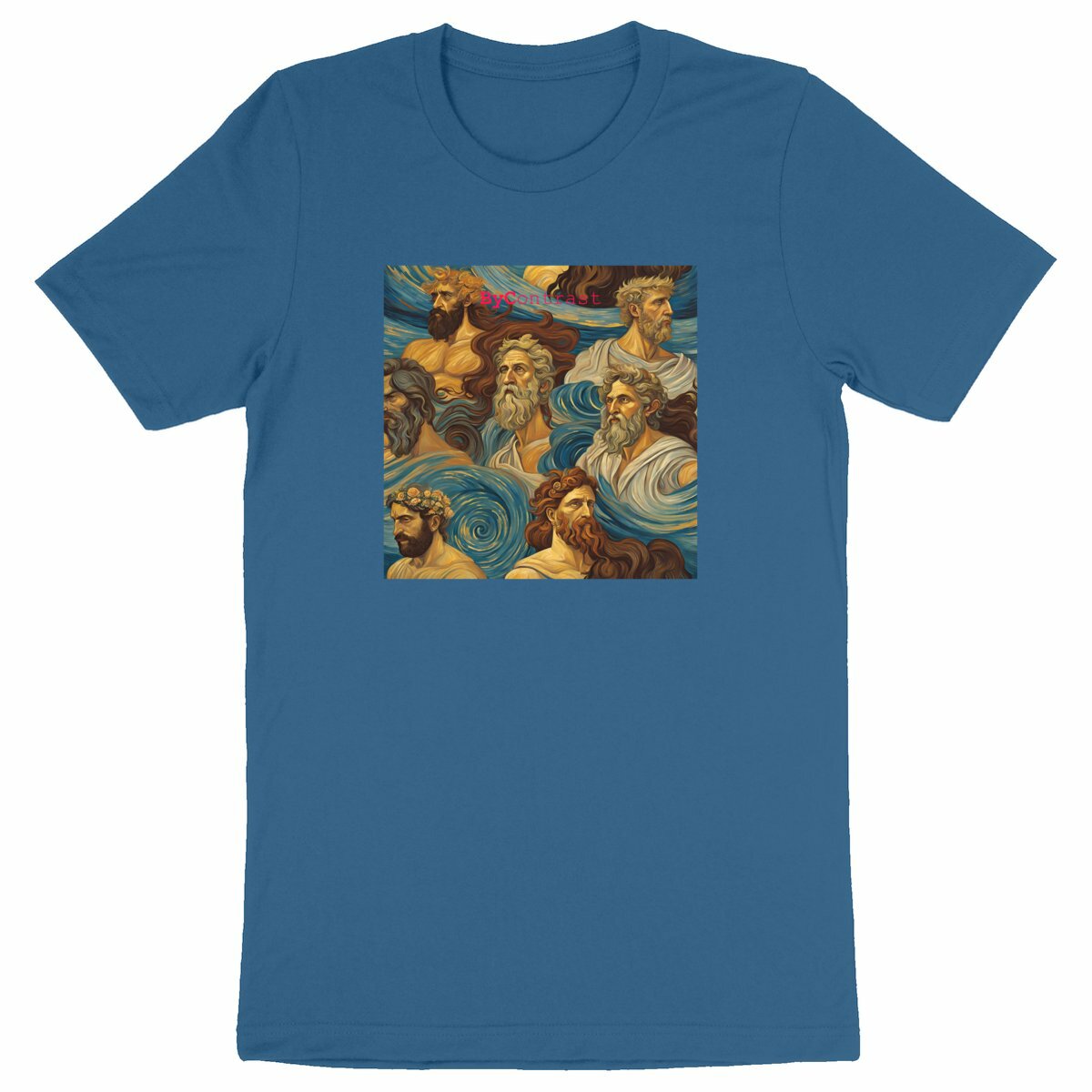 Neptune and Friends Organic T-shirt