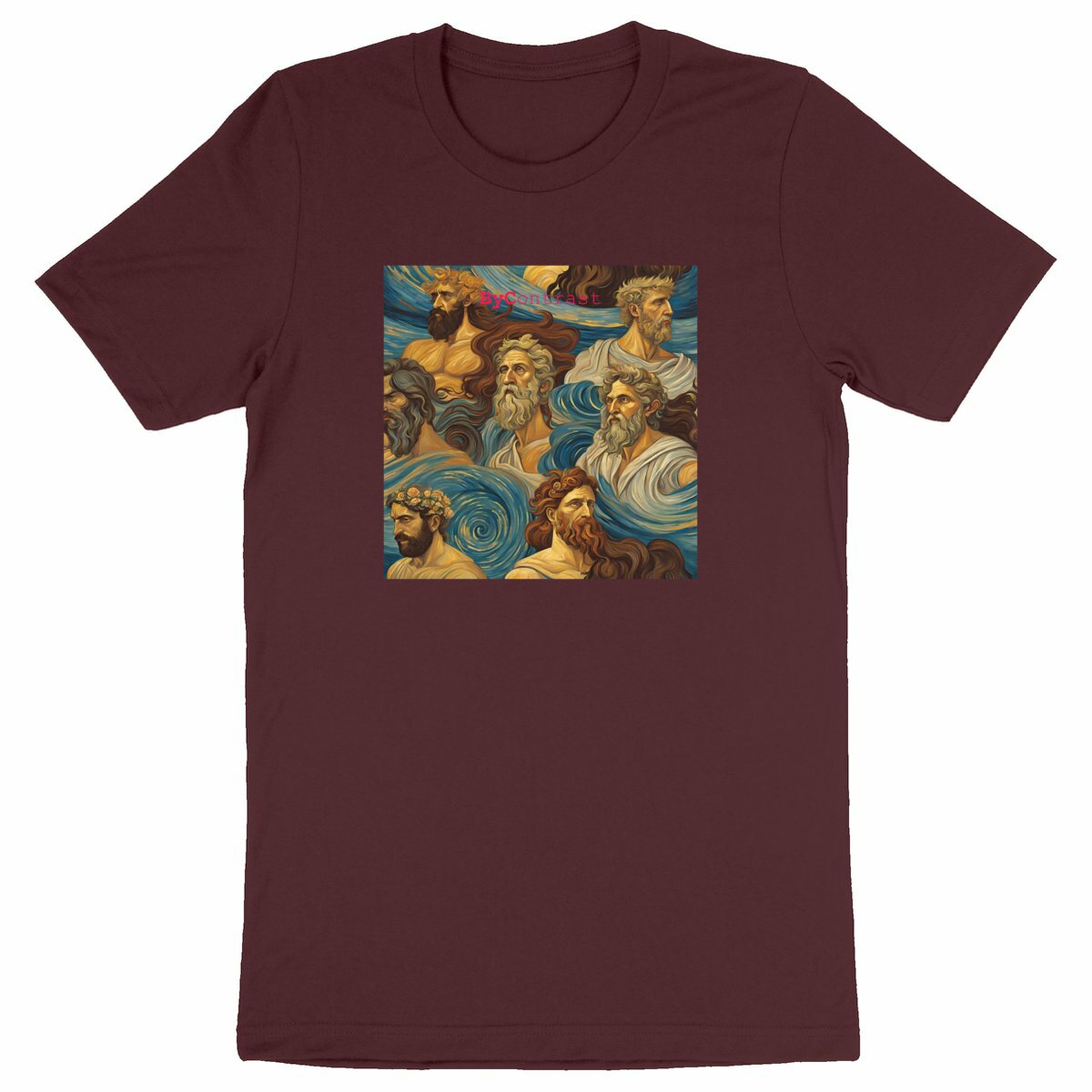 Neptune and Friends Organic T-shirt