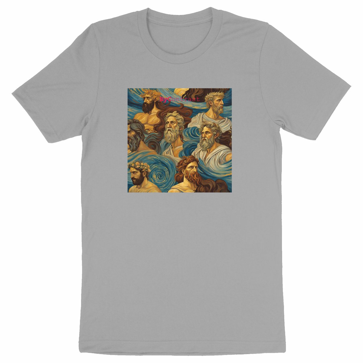 Neptune and Friends Organic T-shirt