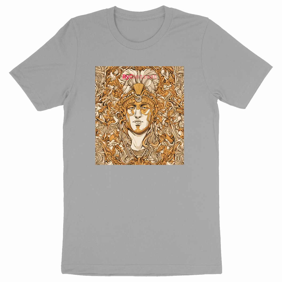 Golden Hermes Organic T-shirt