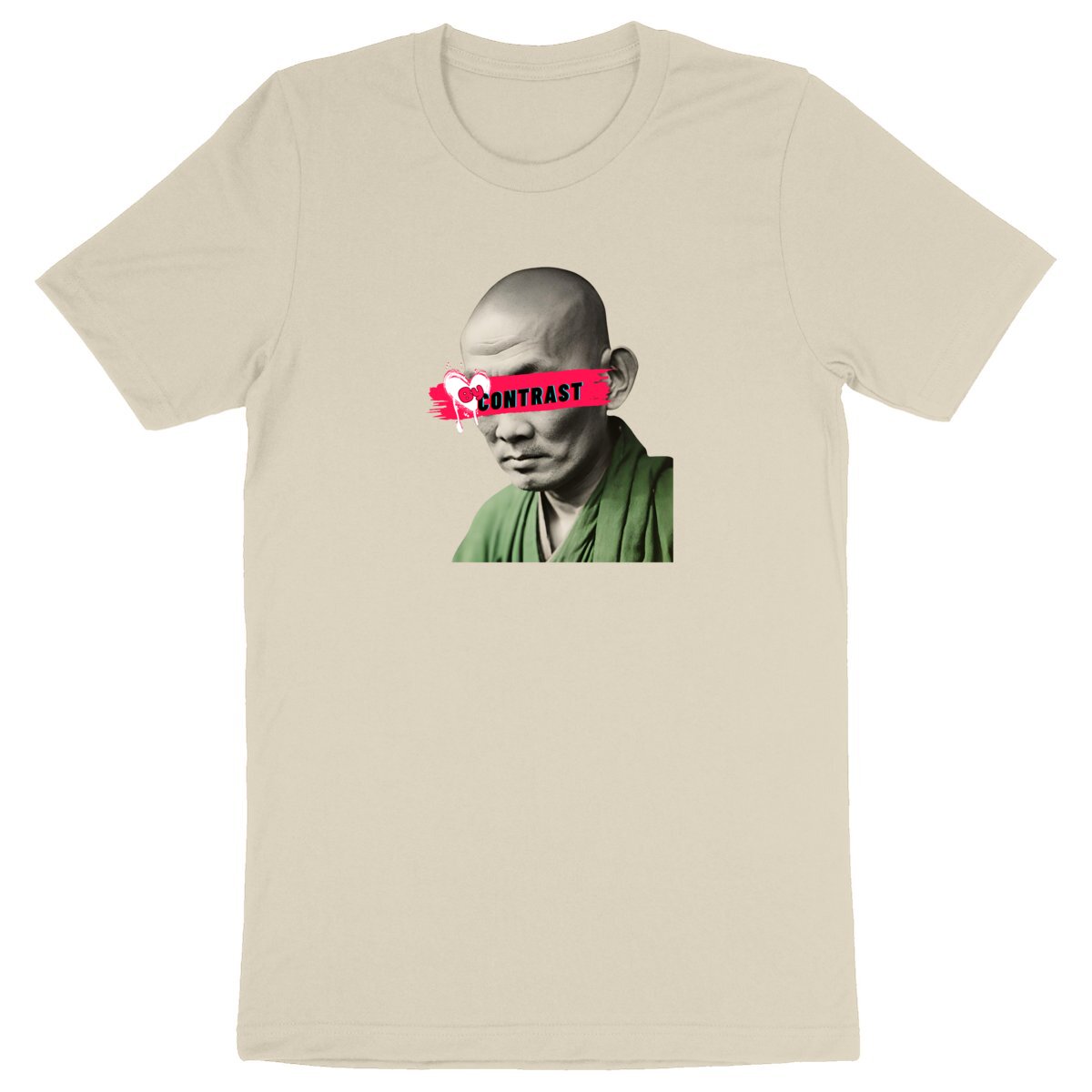 Wise Monk | Heavyweight Unisex t-shirt - Premium Plus 2