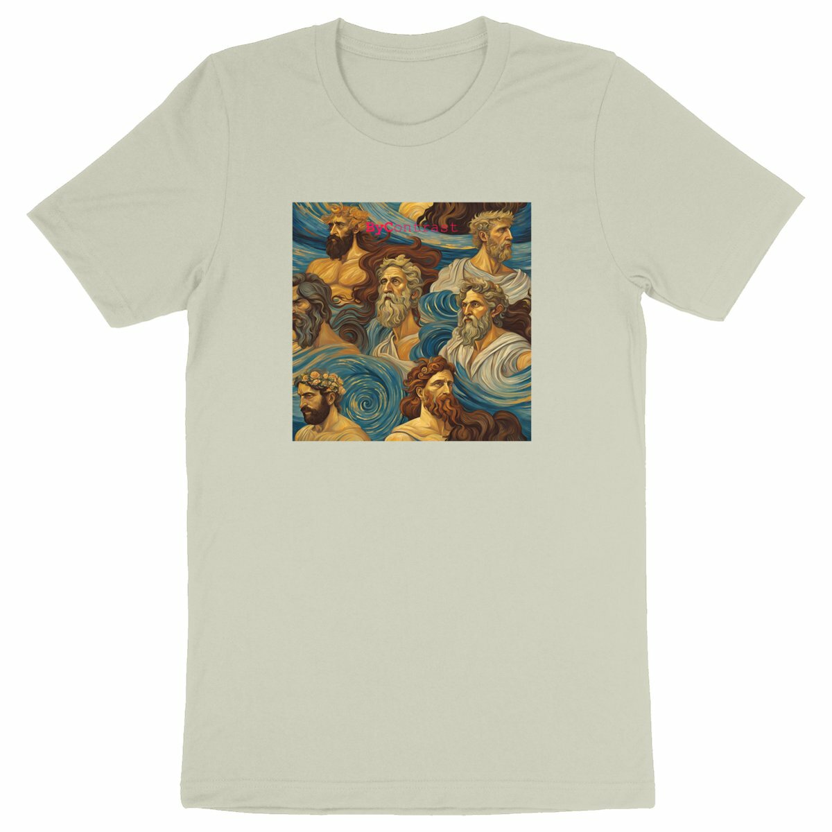 Neptune and Friends Organic T-shirt