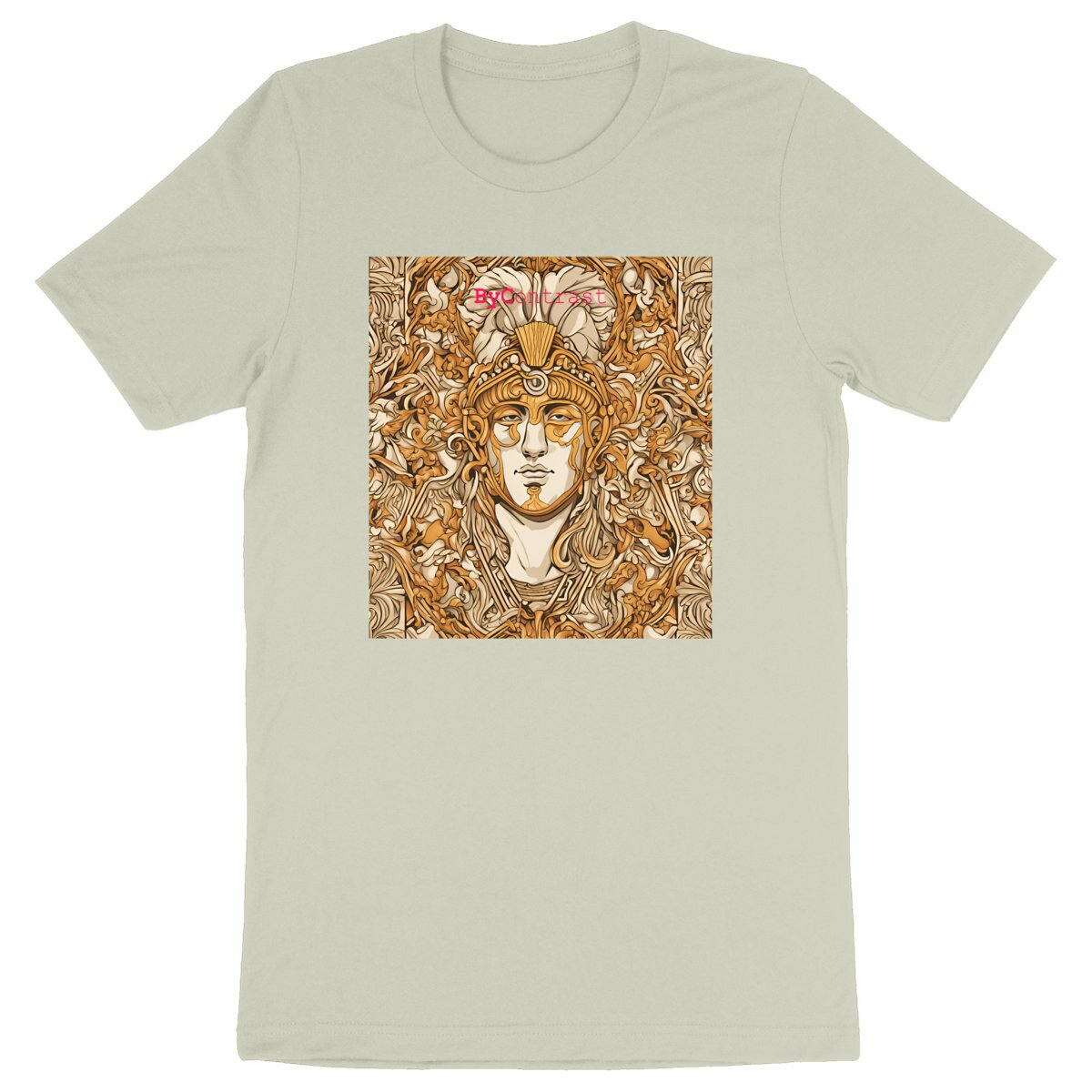 Golden Hermes Organic T-shirt