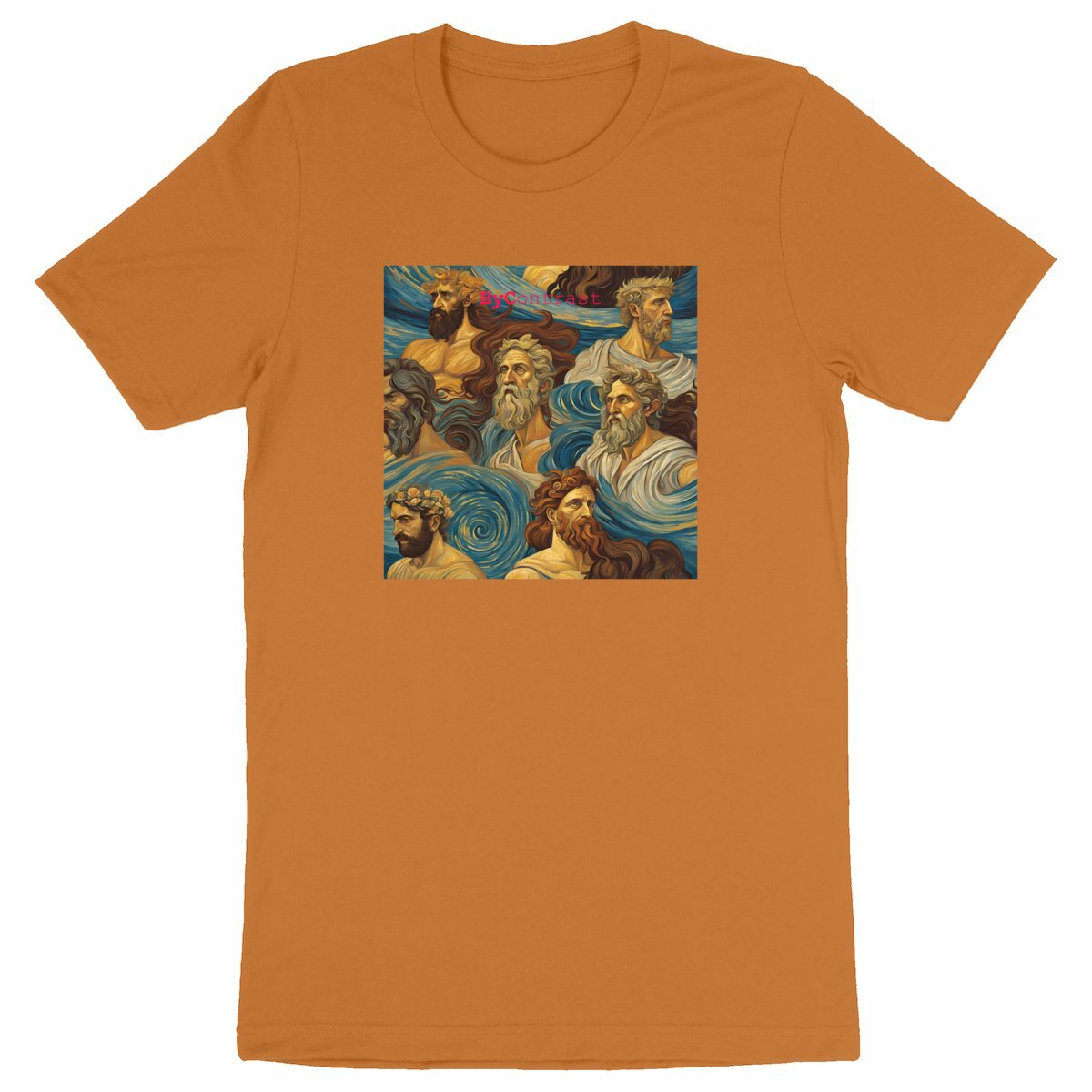 Neptune and Friends Organic T-shirt