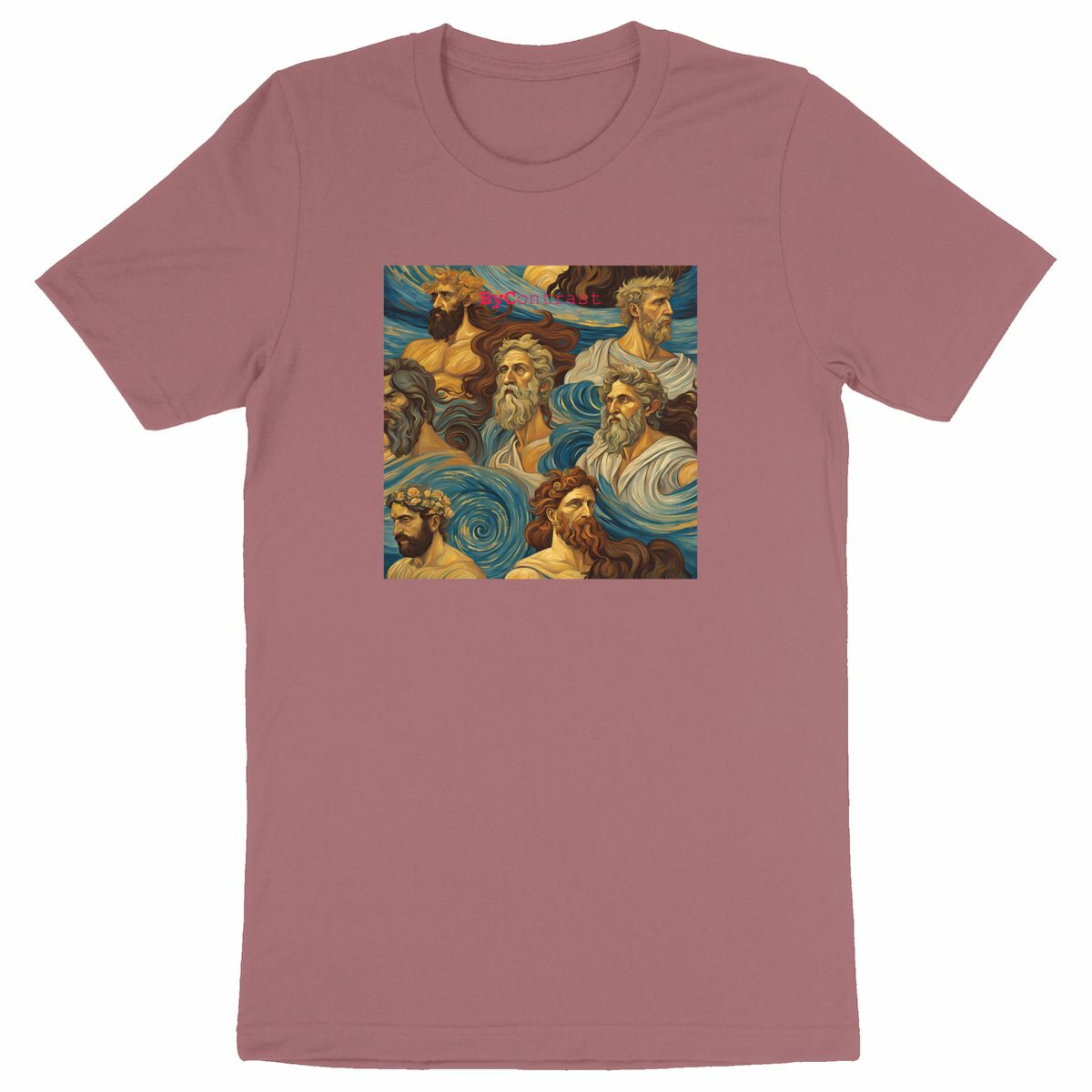 Neptune and Friends Organic T-shirt