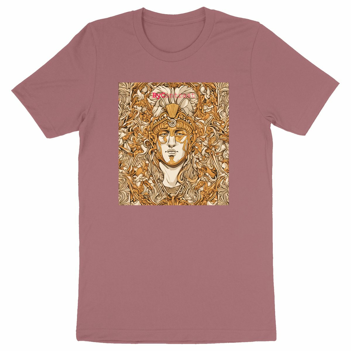 Golden Hermes Organic T-shirt