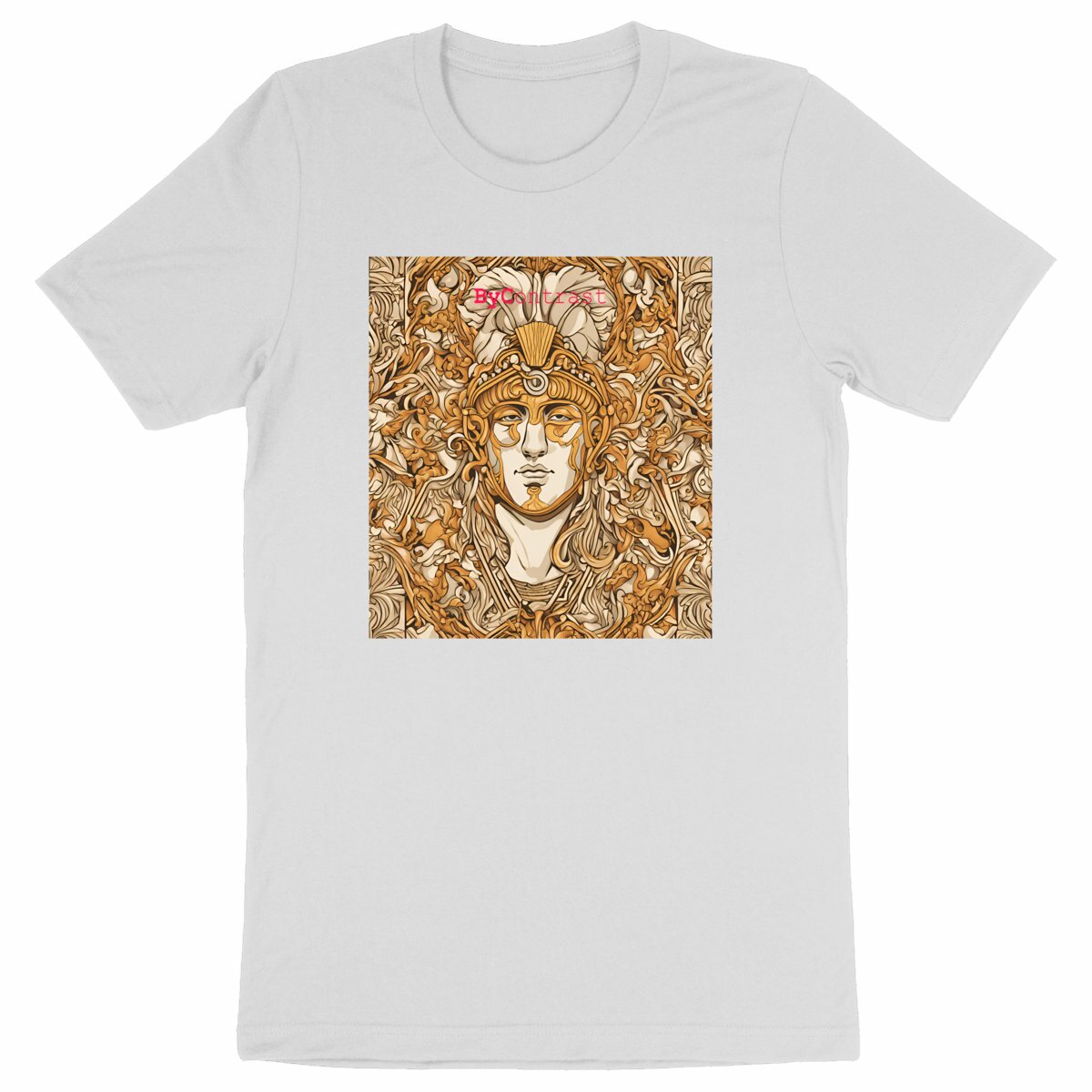 Golden Hermes Organic T-shirt