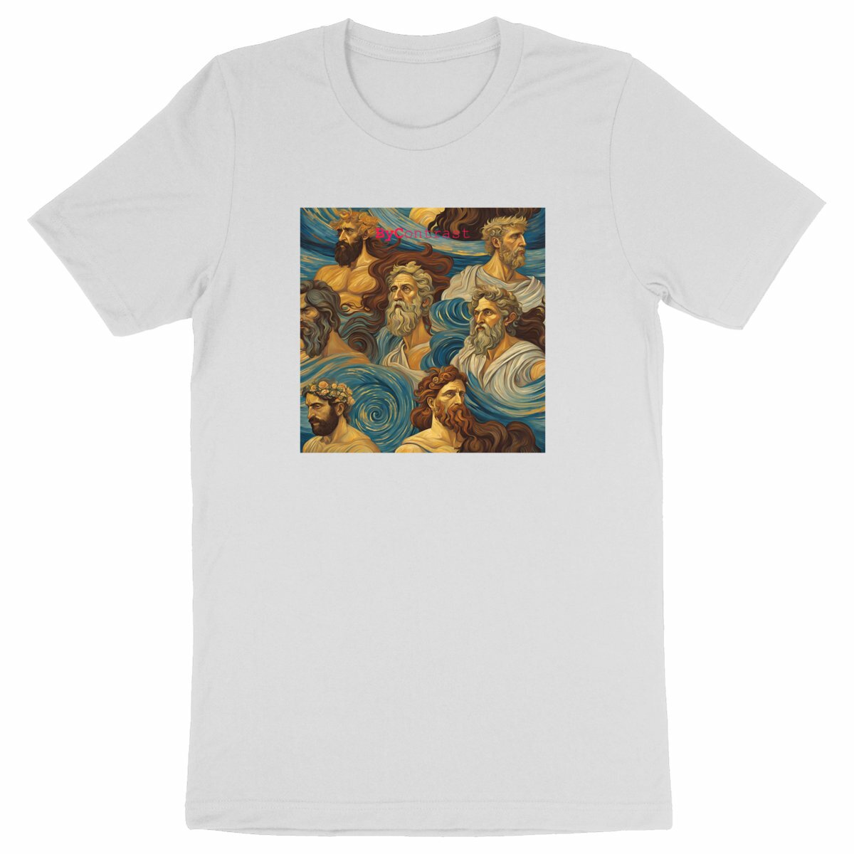 Neptune and Friends Organic T-shirt