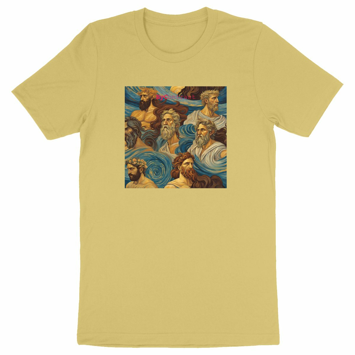 Neptune and Friends Organic T-shirt