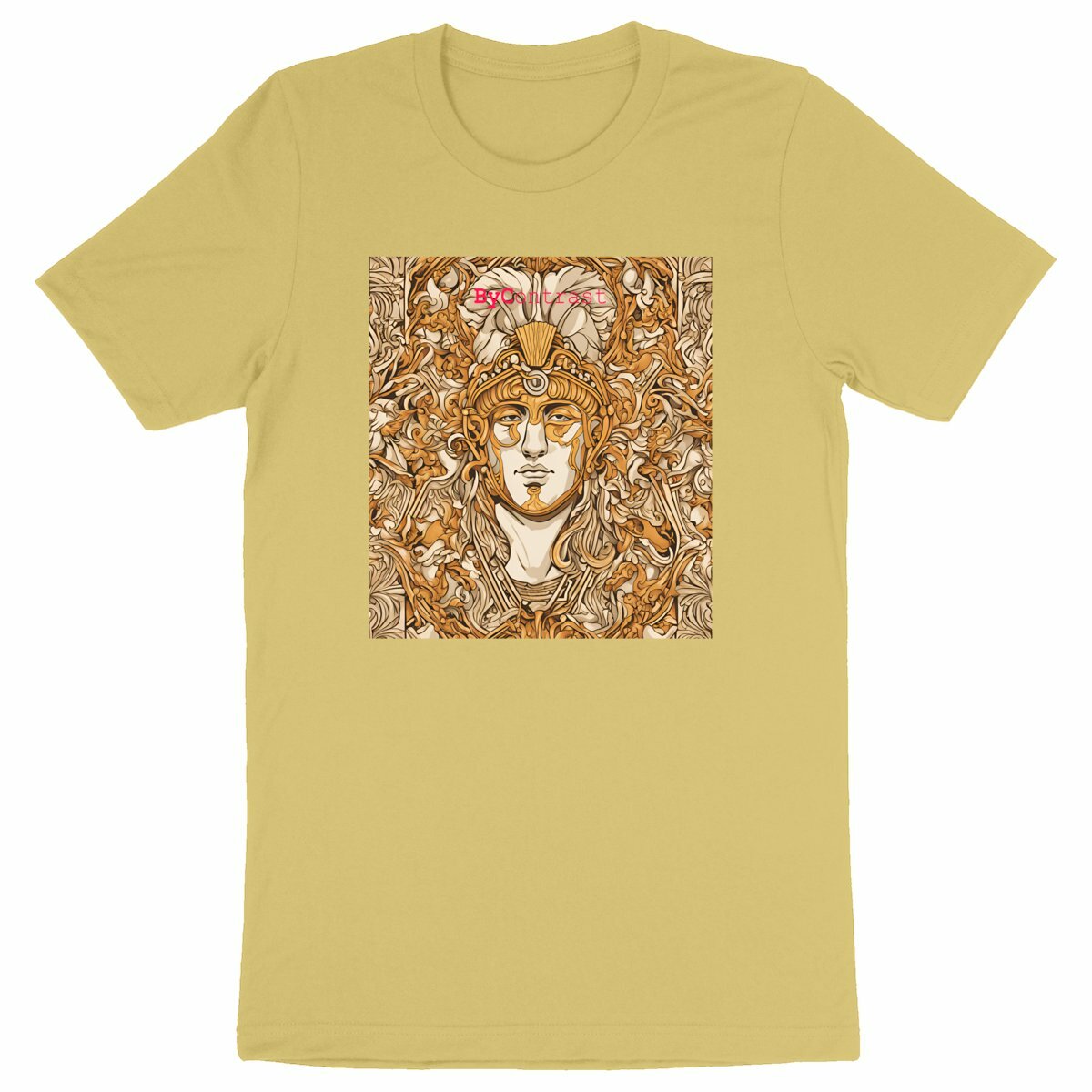 Golden Hermes Organic T-shirt