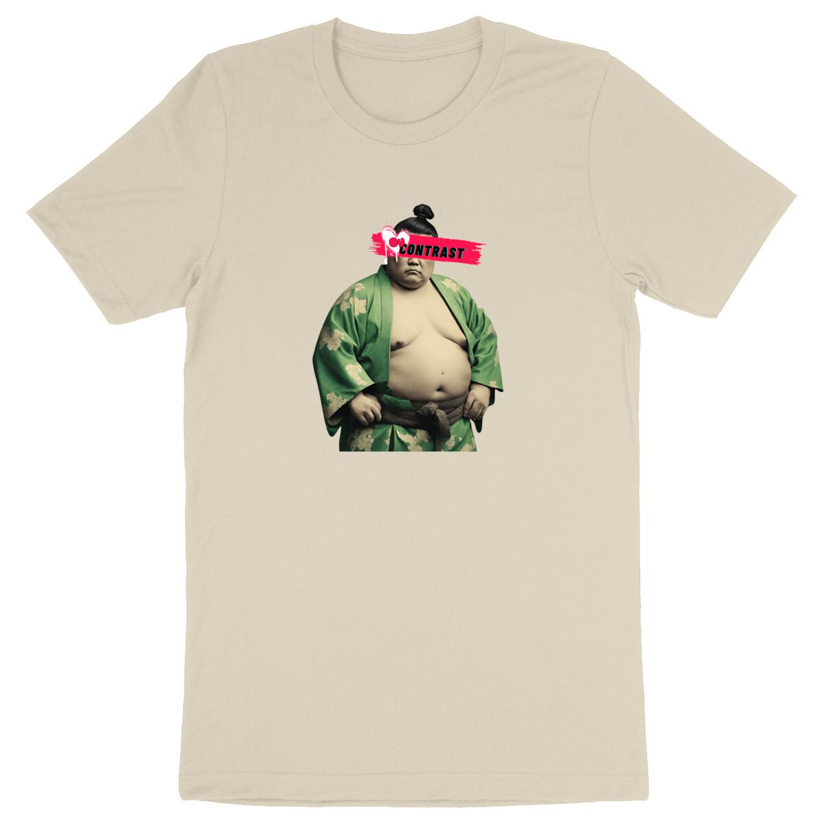 Panpukin Sumo Organic T-Shirt